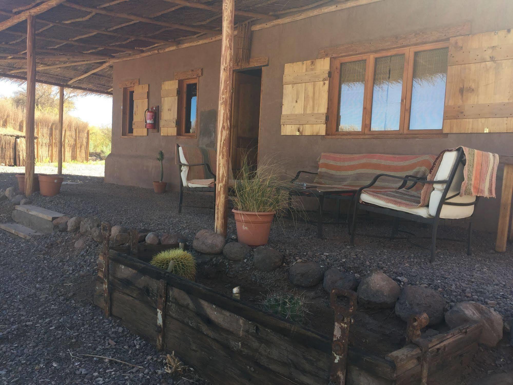 Casas Valle De La Luna San Pedro de Atacama Buitenkant foto
